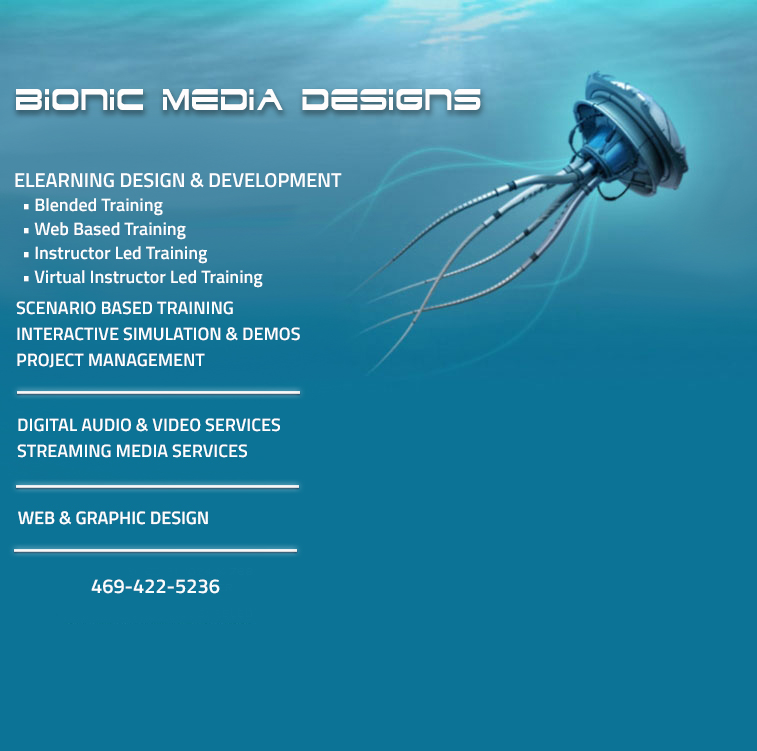 Flash Web Designer * BionicMediaDesign